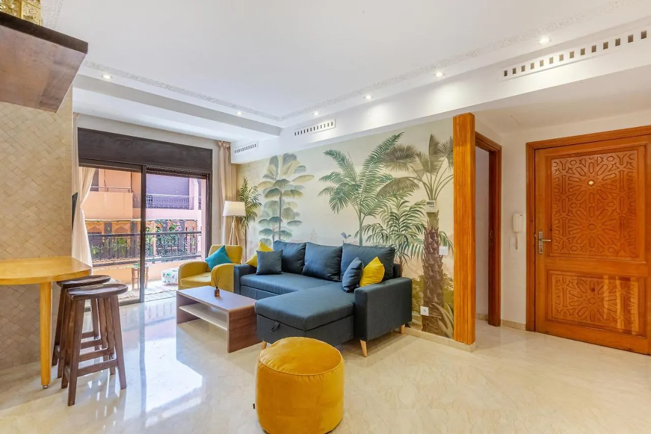 شقة Le Palmier - Appartement Authentique A Gueliz مراكش