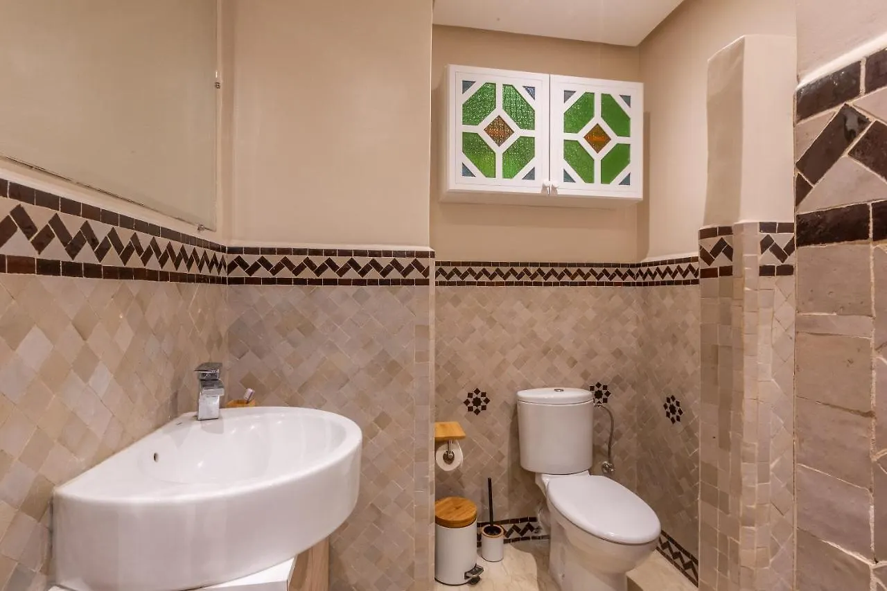 Le Palmier - Appartement Authentique A Gueliz مراكش 0*,  المغرب