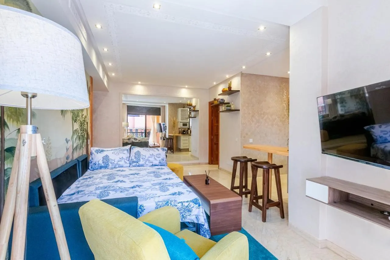 شقة Le Palmier - Appartement Authentique A Gueliz مراكش
