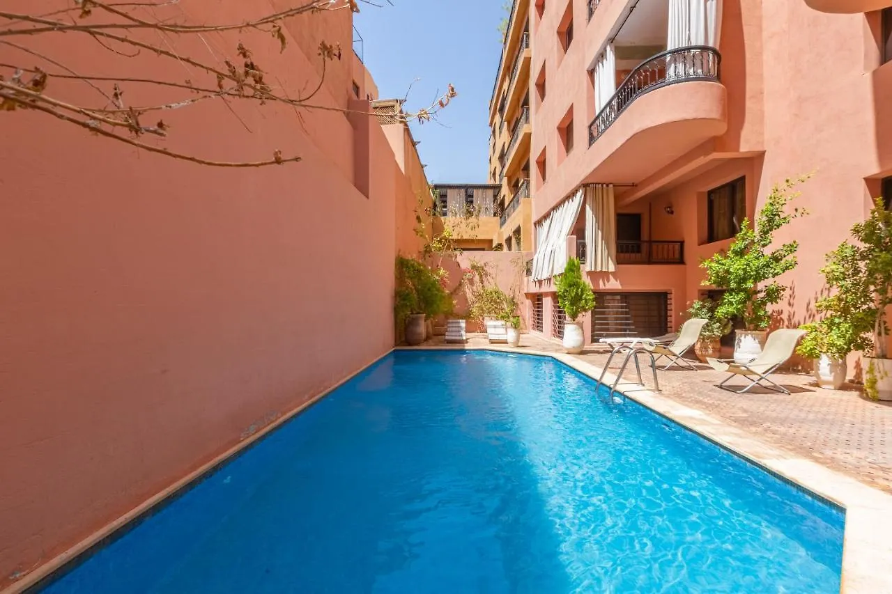 Le Palmier - Appartement Authentique A Gueliz مراكش 0*,